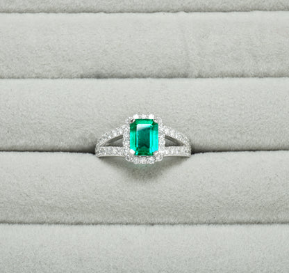 エメラルド リング