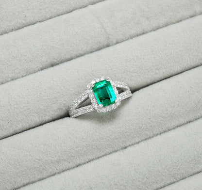 エメラルド リング