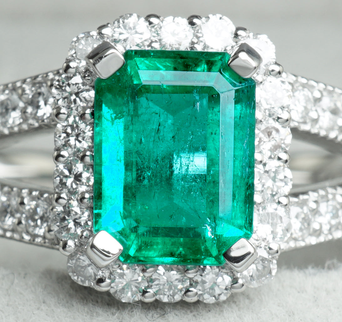 エメラルド リング