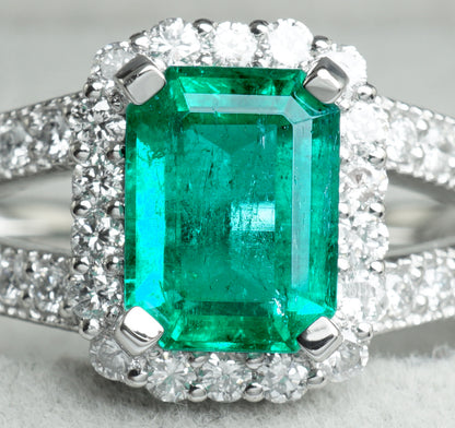 エメラルド リング