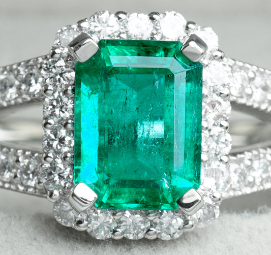 エメラルド リング