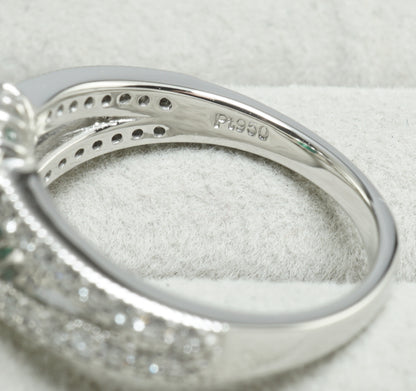 エメラルド リング