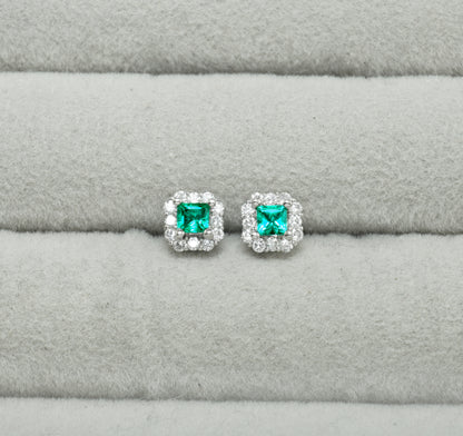 エメラルド ピアス