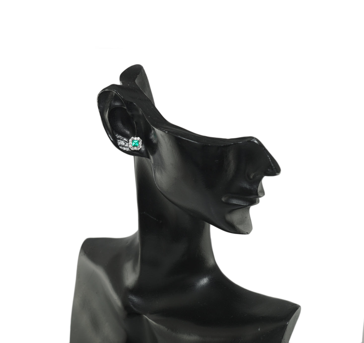 エメラルド ピアス