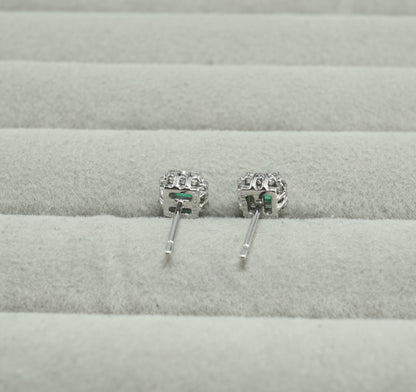 エメラルド ピアス