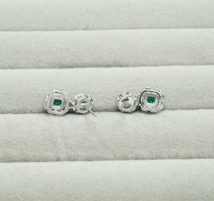 エメラルド ピアス