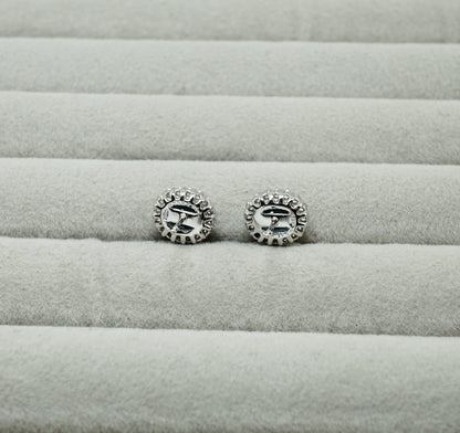 アクアマリン ピアス