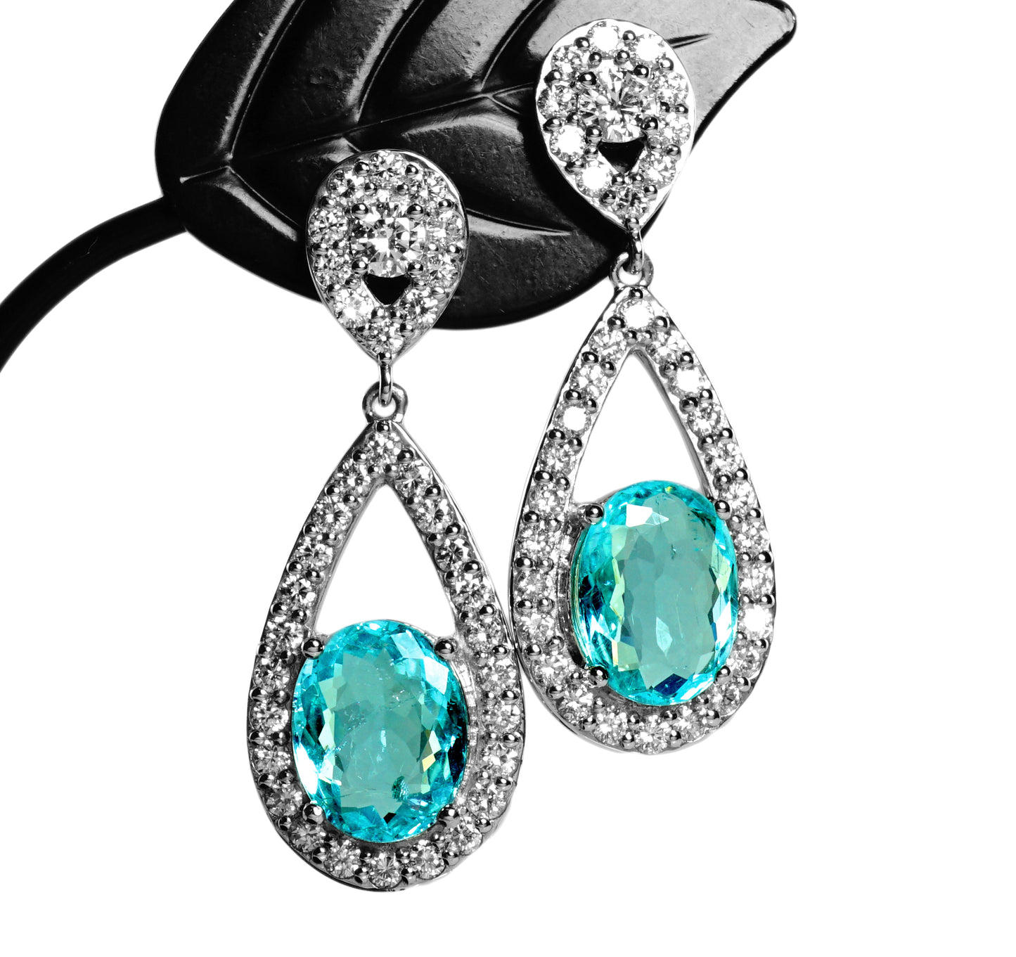 パライバトルマリン ピアス