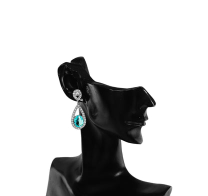 パライバトルマリン ピアス