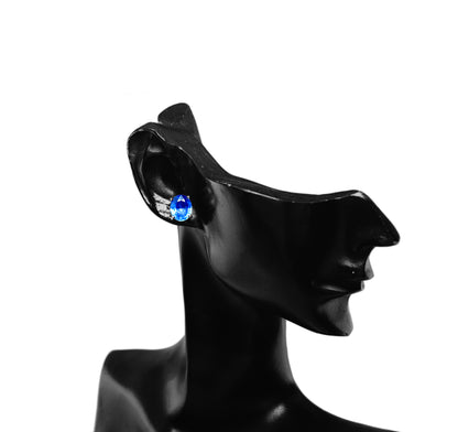 サファイア ピアス