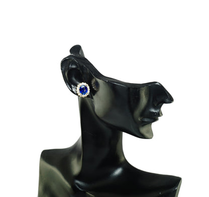 サファイア ピアス