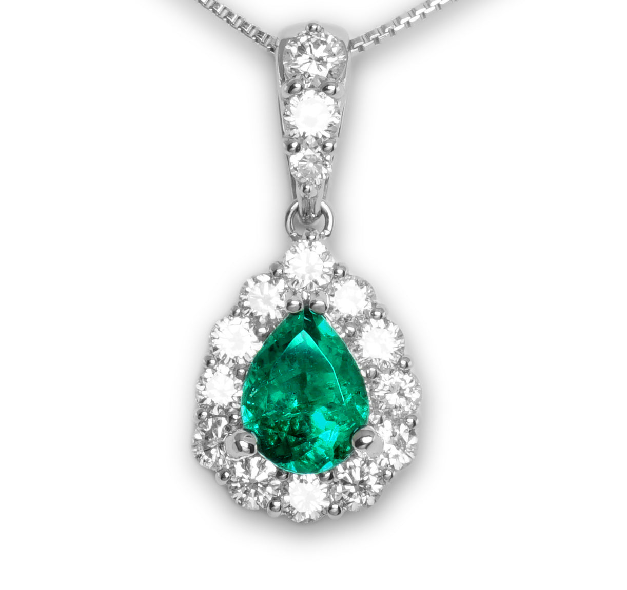 エメラルド ペンダントトップ