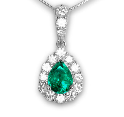 エメラルド ペンダントトップ