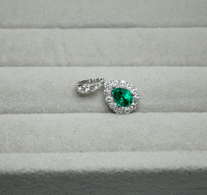 エメラルド ペンダントトップ