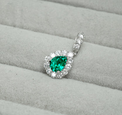 エメラルド ペンダントトップ