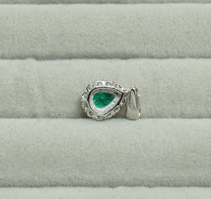 エメラルド ペンダントトップ