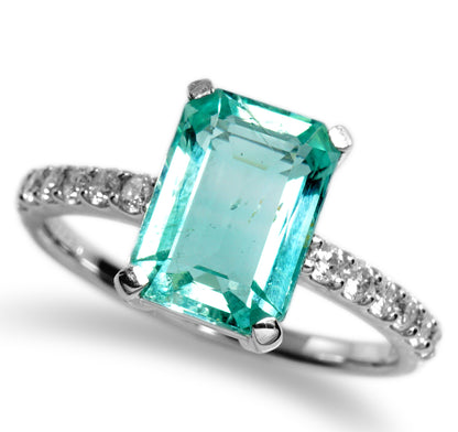 エメラルド リング