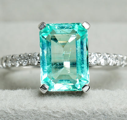 エメラルド リング