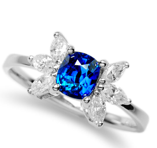 サファイア リング