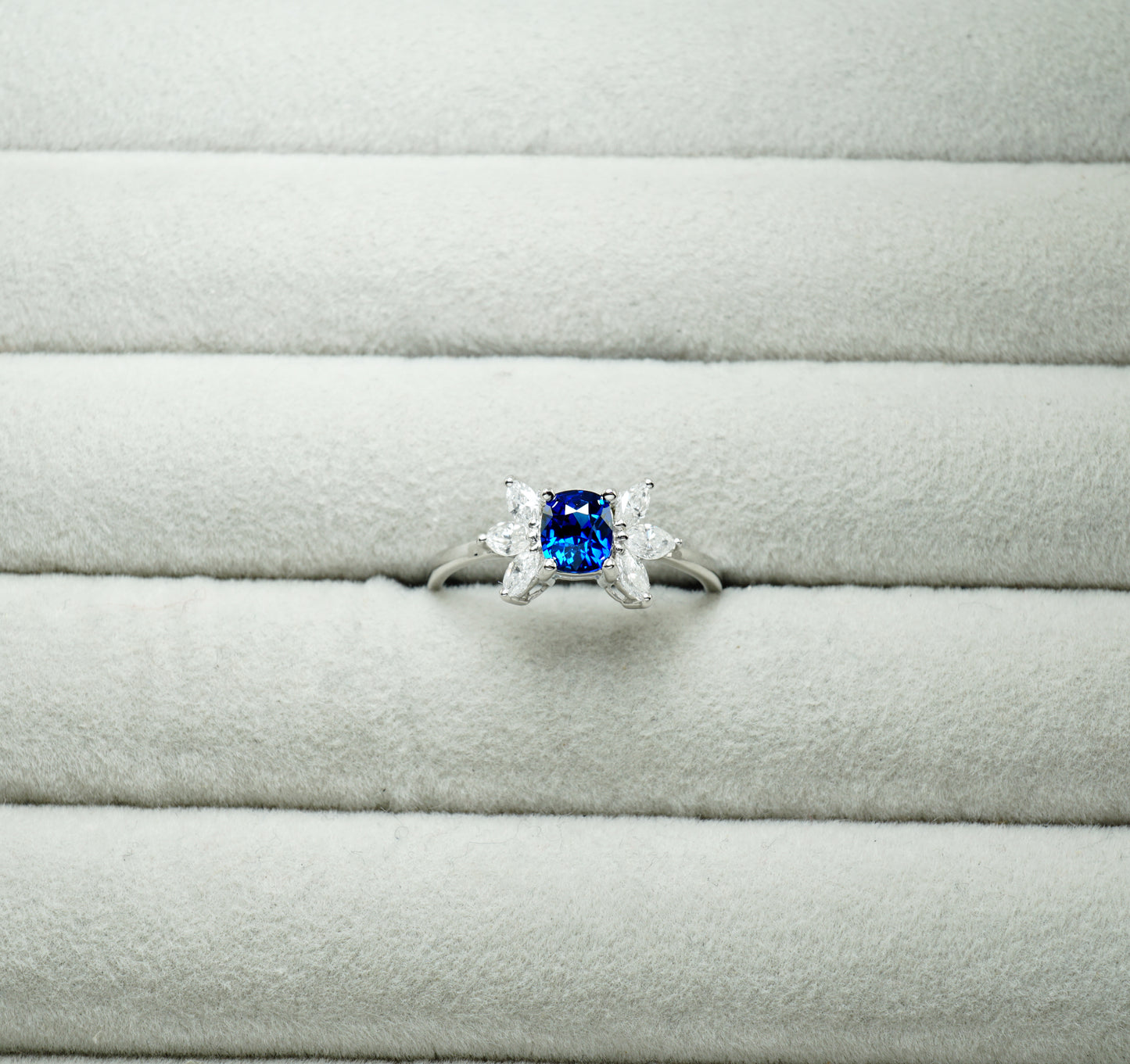 サファイア リング