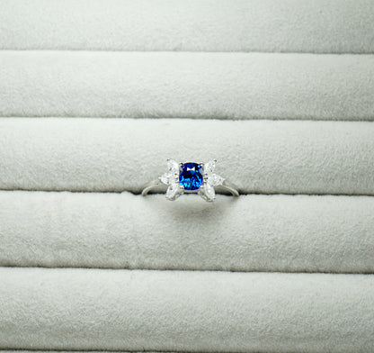 サファイア リング