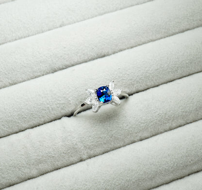 サファイア リング