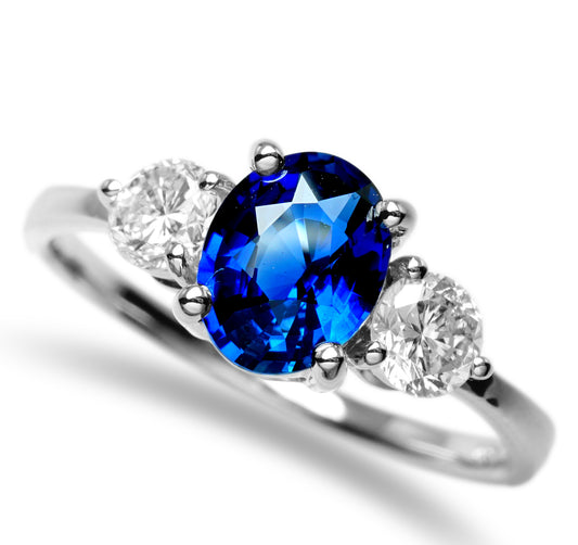 サファイア リング