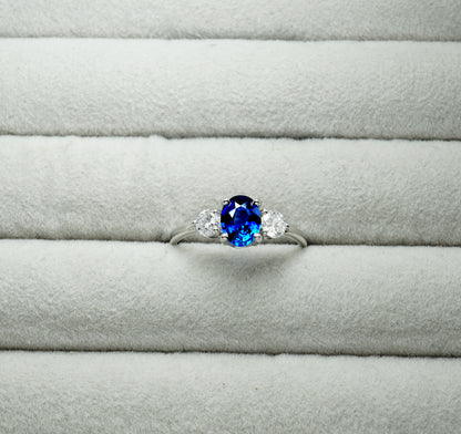 サファイア リング