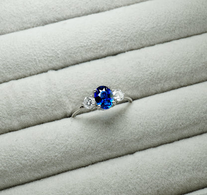 サファイア リング