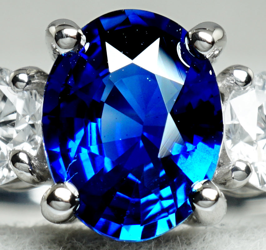 サファイア リング