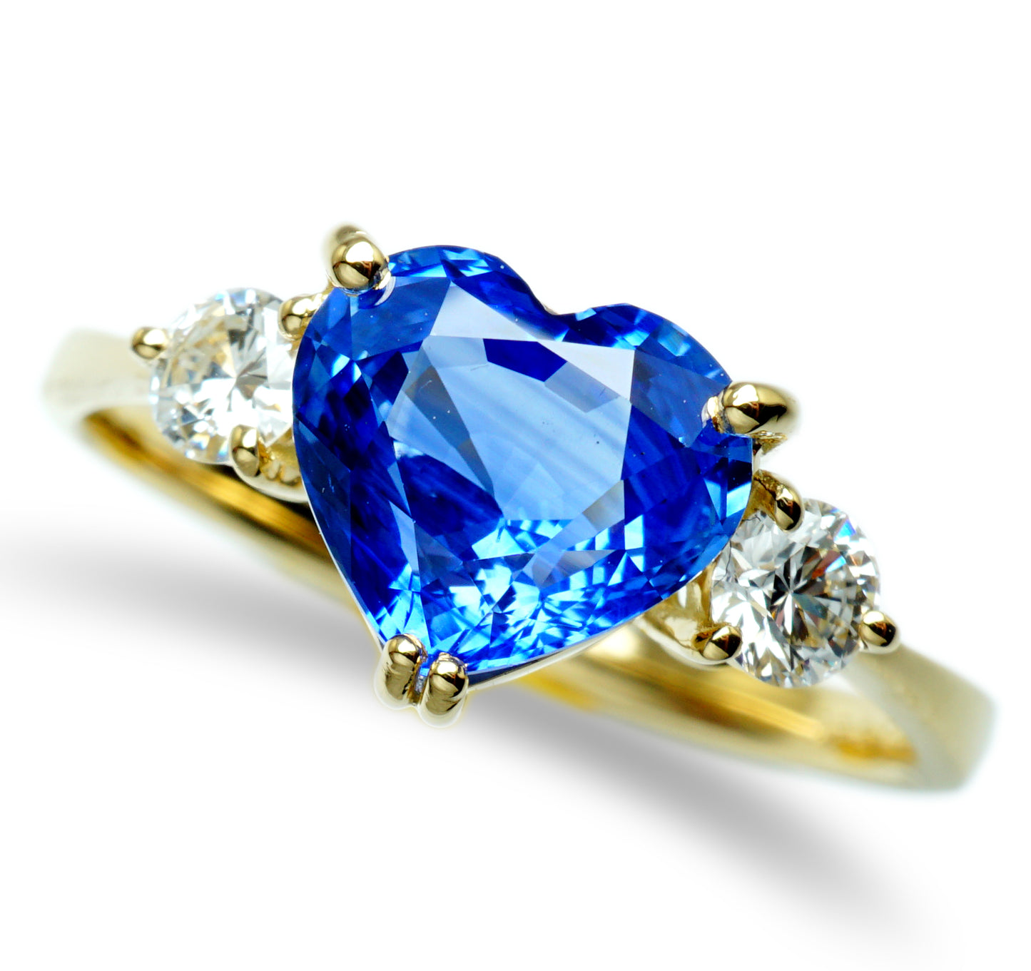 サファイア リング