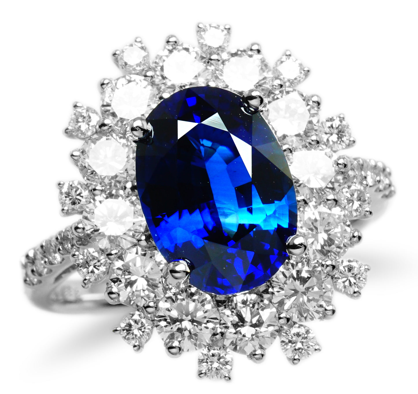 サファイア リング