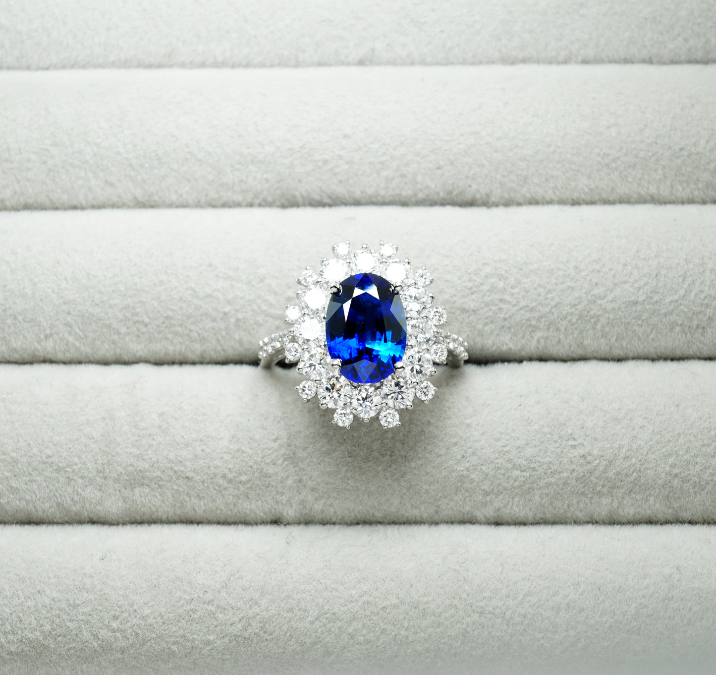 サファイア リング