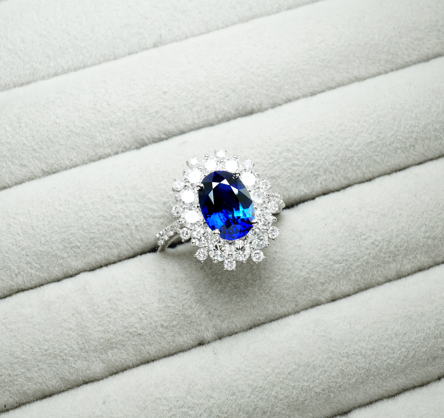 サファイア リング