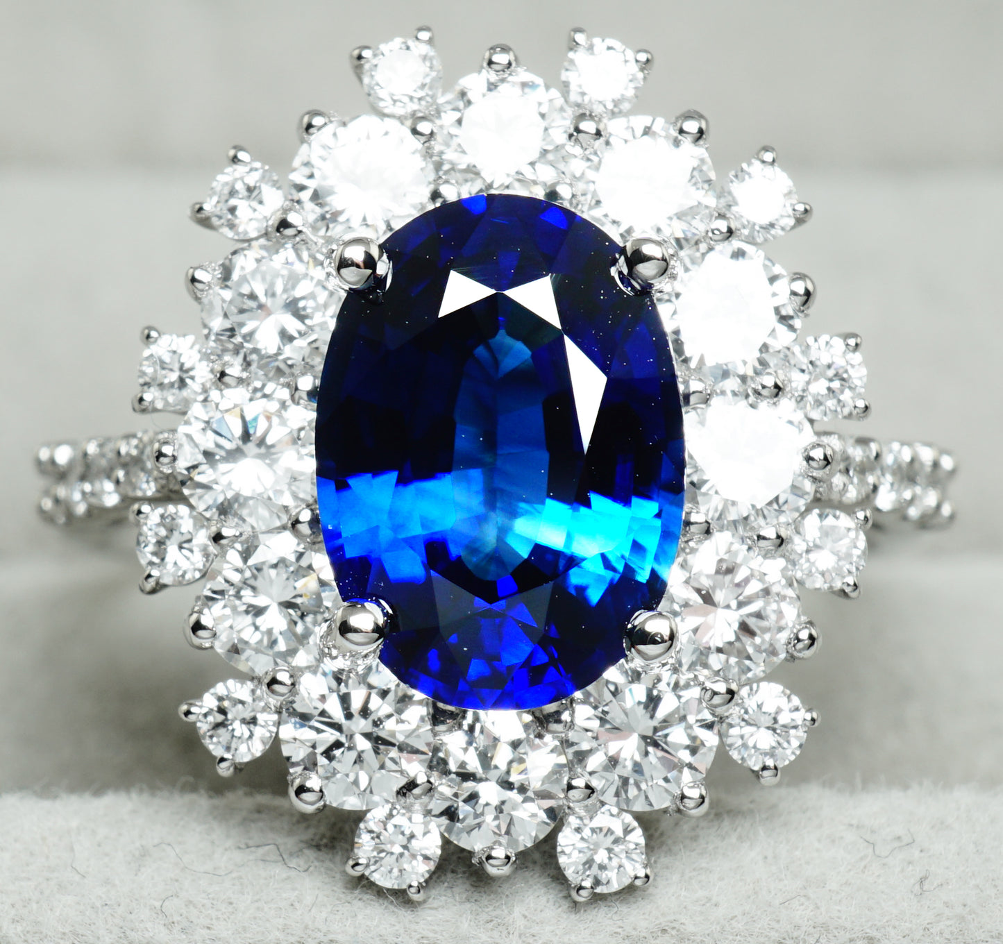 サファイア リング