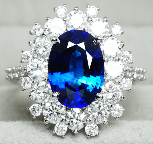 サファイア リング