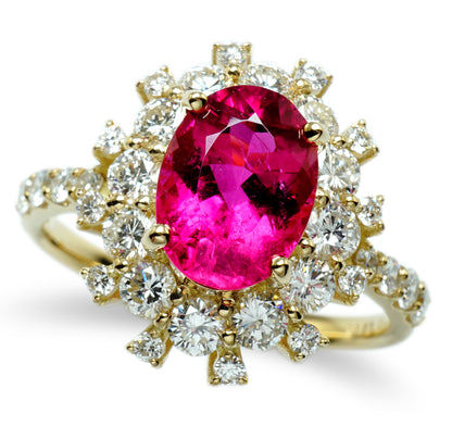 ルベライト リング