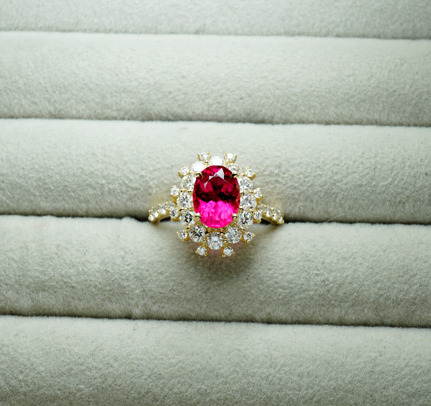 ルベライト リング