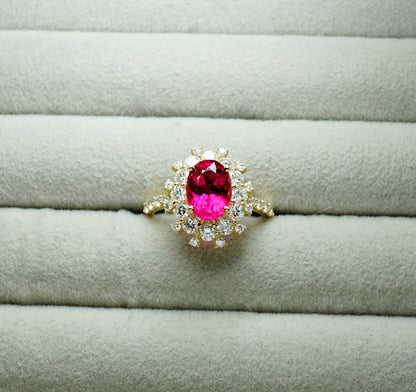 ルベライト リング