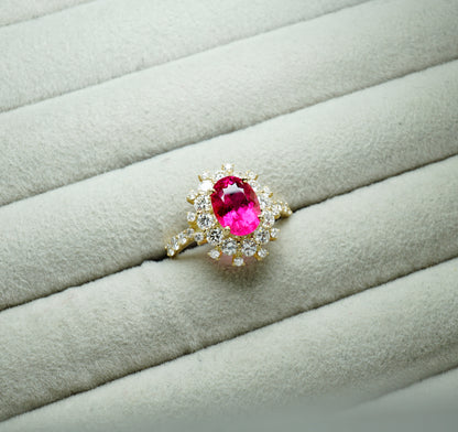 ルベライト リング