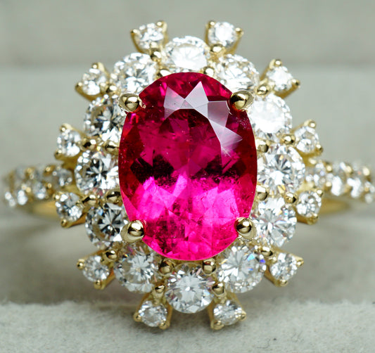 ルベライト リング