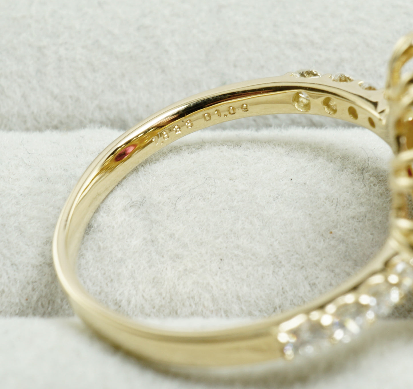 ルベライト リング