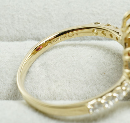 ルベライト リング