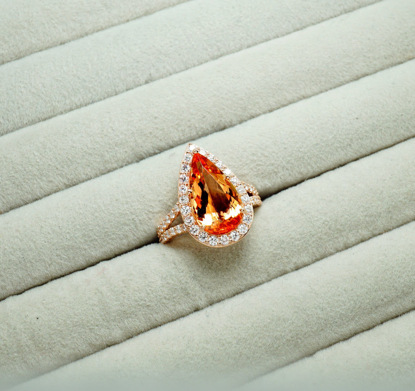 インペリアルトパーズ リング