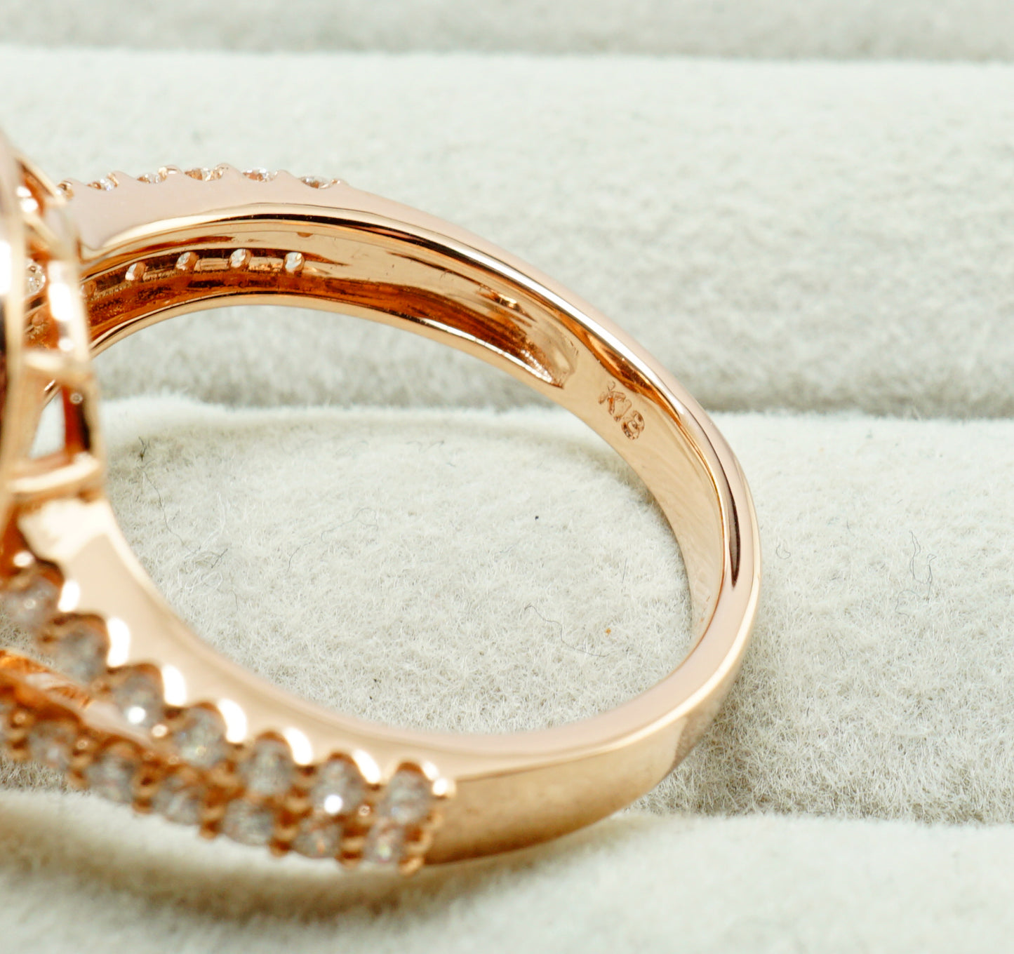 インペリアルトパーズ リング