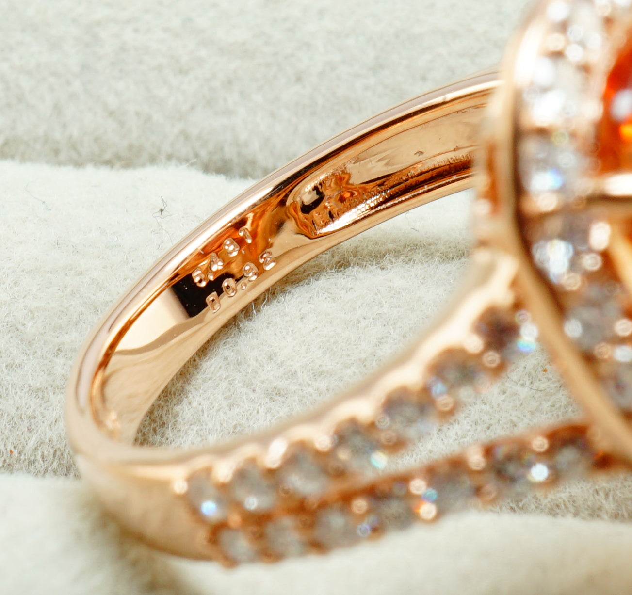 インペリアルトパーズ リング