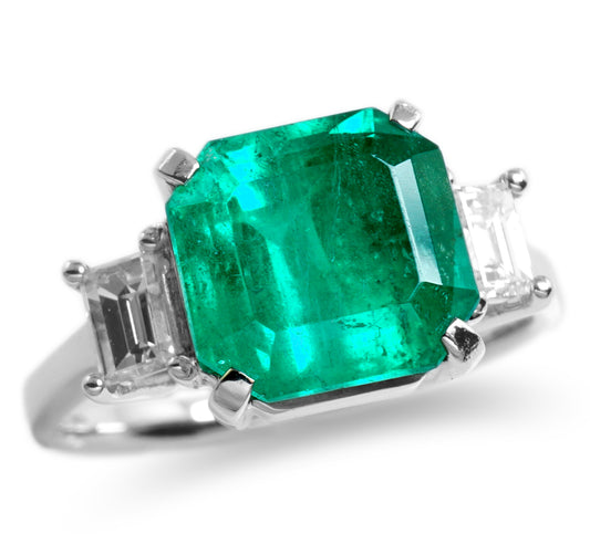 エメラルド リング