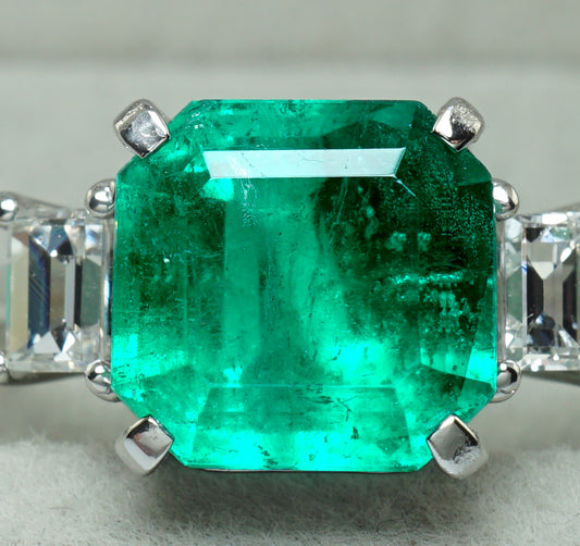 エメラルド リング