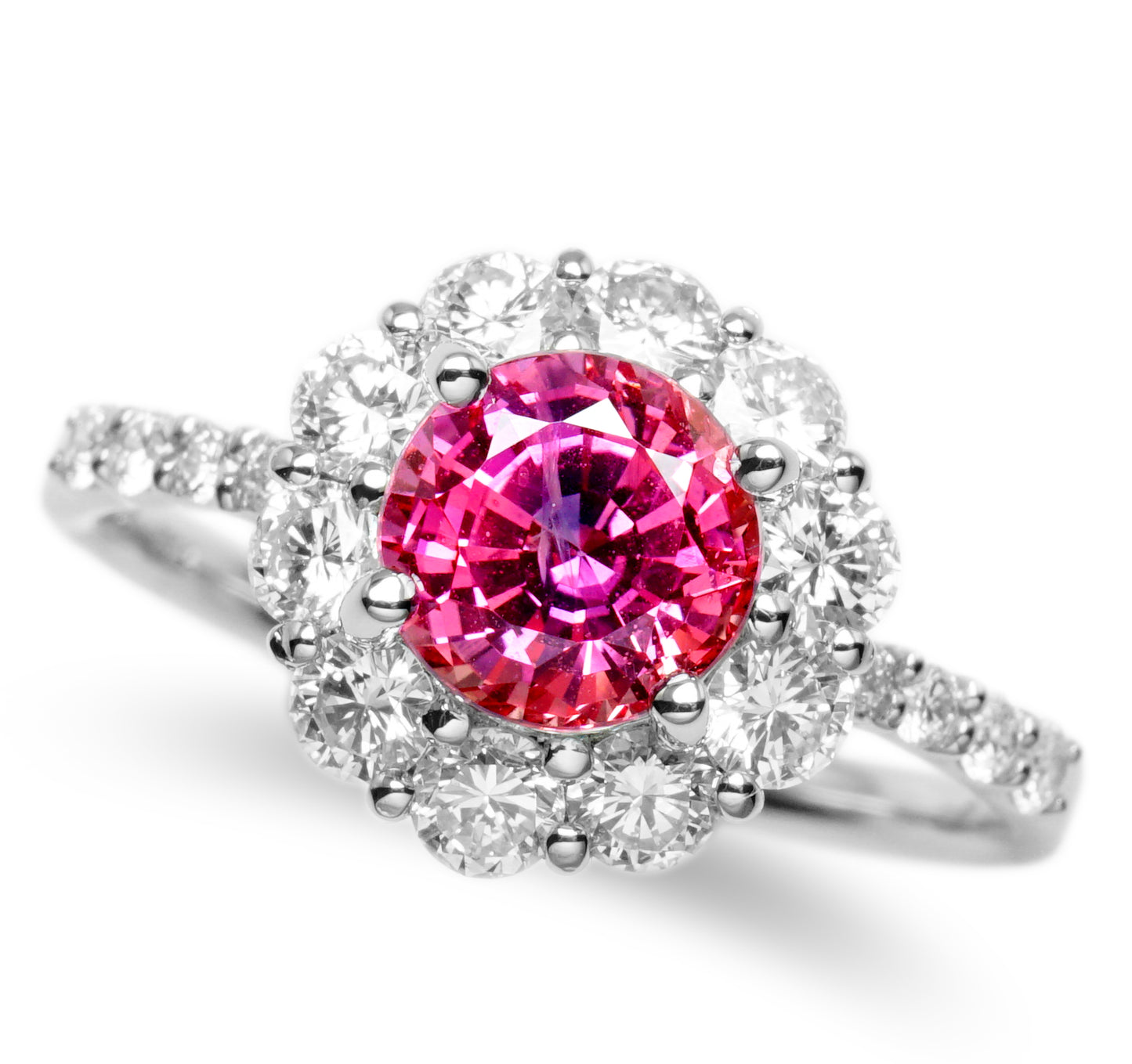 ピンクスピネル リング