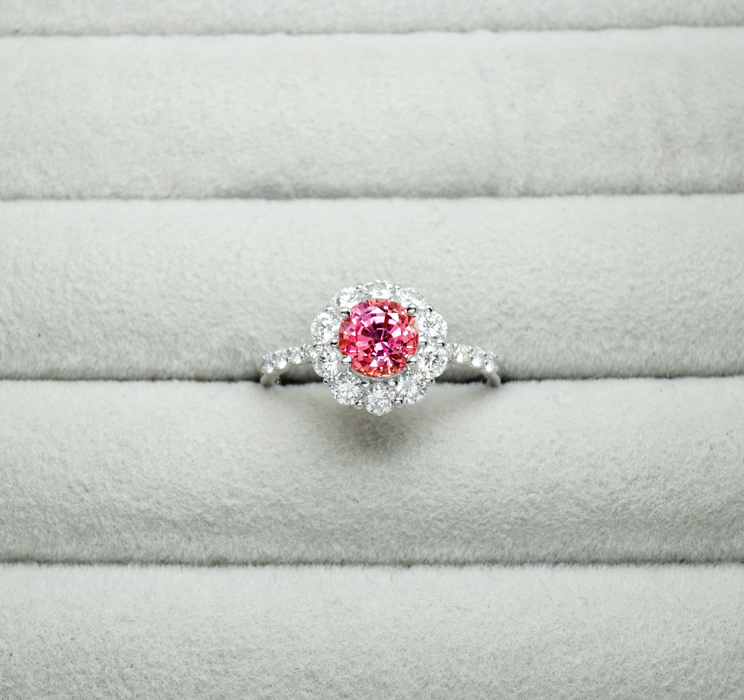 ピンクスピネル リング